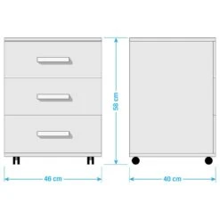 Caisson De Bureau Nottingham -Mobilier De Maison 1000297217 220107 144344000564 SKETCH DETAILS P000000001000297217 sketch