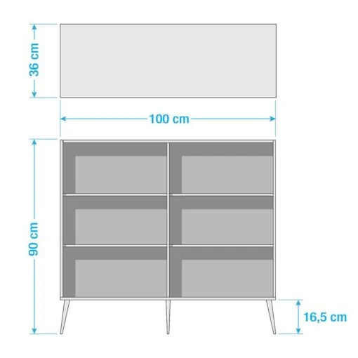 Meuble à Chaussures Jonte -Mobilier De Maison 1000300863 211019 1240170000509 SKETCH DETAILS P000000001000300863 sketch