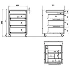 Caisson à Roulettes GW-Agenda -Mobilier De Maison 1000307863 211109 161638000540 SKETCH DETAILS P000000001000307863 sketch