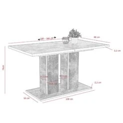 Table Granby -Mobilier De Maison 1000309939 211117 17070900625 SKETCH DETAILS P000000001000309939 sketch