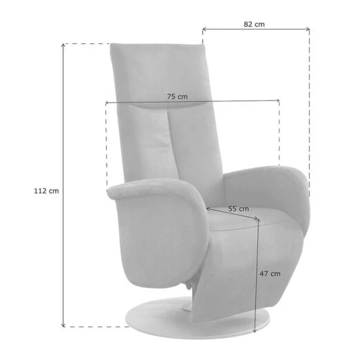 Fauteuil Relax Nesebar I -Mobilier De Maison 1000313419 211217 13403700694 SKETCH DETAILS P000000001000313419 sketch