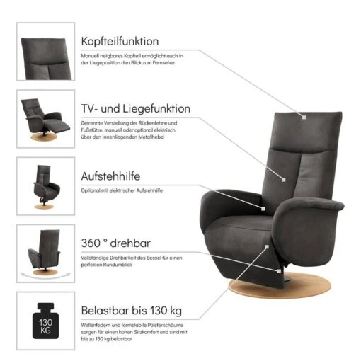 Fauteuil Relax Nesebar I -Mobilier De Maison 1000313419 211217 13405800291 DETAILS P000000001000313419