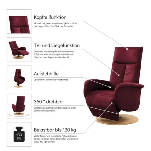 Fauteuil Relax Nesebar I -Mobilier De Maison 1000313432 211217 13412900364 DETAILS P000000001000313432