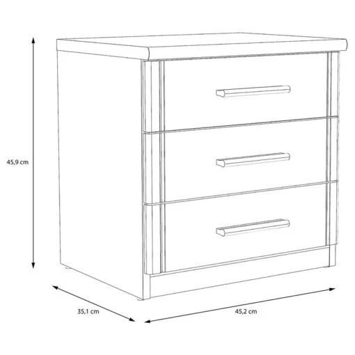 Table De Chevet Janem -Mobilier De Maison 1000324829 220117 082150000514 SKETCH DETAILS P000000001000324829 sketch