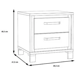 Table De Chevet Roland -Mobilier De Maison 1000325246 220121 150520000500 SKETCH DETAILS P000000001000325246 sketch