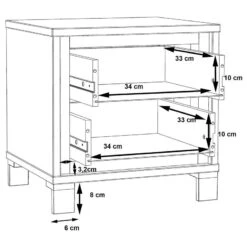 Table De Chevet Roland -Mobilier De Maison 1000325246 220121 150520000501 SKETCH DETAILS P000000001000325246 sketch