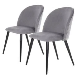 Chaises Capitonnées Ruxby (lot De 2) -Mobilier De Maison 1000329353 220203 16142000010 IMAGE P000000001000329353