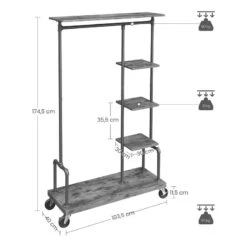 Porte-manteau Websterville II -Mobilier De Maison 1000329431 220203 16155900500 SKETCH DETAILS P000000001000329431 sketch