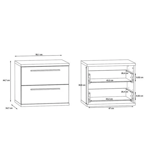 Table De Chevet Grünwald II -Mobilier De Maison 1000335795 220223 500 SKETCH DETAILS P000000001000335795 sketch