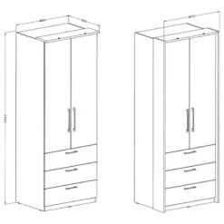 Armoire Optima I -Mobilier De Maison 1000337677 220309 500 SKETCH DETAILS P000000001000337677 sketch