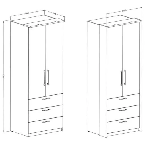 Armoire Optima I -Mobilier De Maison 1000337677 220309 500 SKETCH DETAILS P000000001000337677 sketch