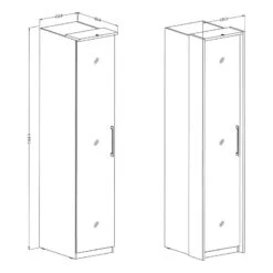 Armoire Optima II -Mobilier De Maison 1000337679 220309 500 SKETCH DETAILS P000000001000337679 sketch