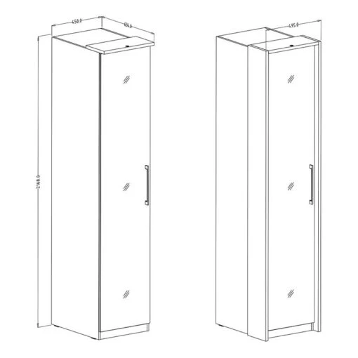 Armoire Optima II -Mobilier De Maison 1000337679 220309 500 SKETCH DETAILS P000000001000337679 sketch