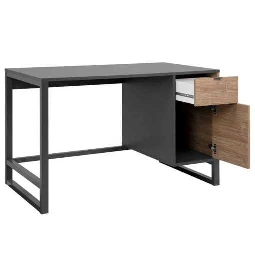 Bureau Industriel 1 Tiroir Sumatra -Mobilier De Maison 1000344597 220407 031 DETAILS P000000001000344597