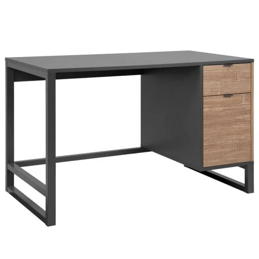 Bureau Industriel 1 Tiroir Sumatra -Mobilier De Maison 1000344597 220407 035 DETAILS P000000001000344597