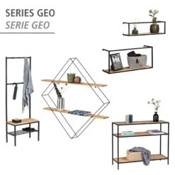 Wenko Ensemble D’entrée Compact Geo -Mobilier De Maison 1000345612 220412 070 DETAILS P000000001000345612