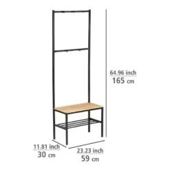 Wenko Ensemble D’entrée Compact Geo -Mobilier De Maison 1000345612 220412 500 SKETCH DETAILS P000000001000345612 sketch