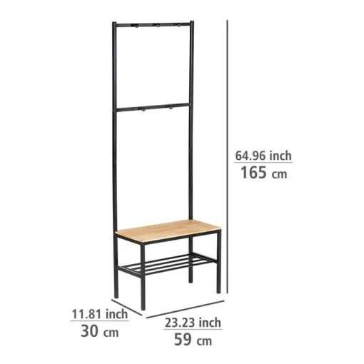 Wenko Ensemble D’entrée Compact Geo -Mobilier De Maison 1000345612 220412 500 SKETCH DETAILS P000000001000345612 sketch