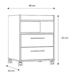 Caisson De Bureau Trent -Mobilier De Maison 1000348142 220505 500 SKETCH DETAILS P000000001000348142 sketch