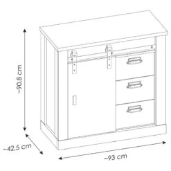 Ensemble D’entrée Shutter I (2 élém.) -Mobilier De Maison 1000348713 220505 500 SKETCH DETAILS P000000001000348713 sketch