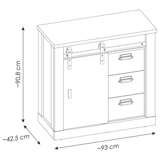 Ensemble D’entrée Shutter I (2 élém.) -Mobilier De Maison 1000348713 220505 500 SKETCH DETAILS P000000001000348713 sketch