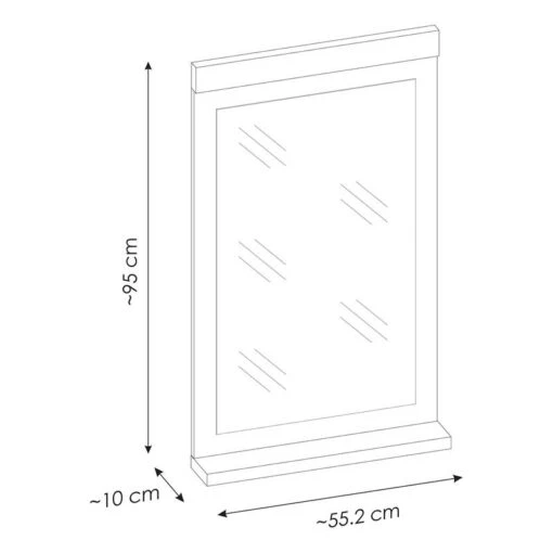 Ensemble D’entrée Shutter I (2 élém.) -Mobilier De Maison 1000348713 220505 501 SKETCH DETAILS P000000001000348713 sketch