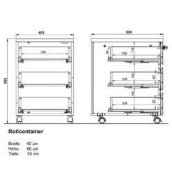 Caisson De Bureau GW-Lisbonne -Mobilier De Maison 1000353358 220520 500 SKETCH DETAILS P000000001000353358 sketch