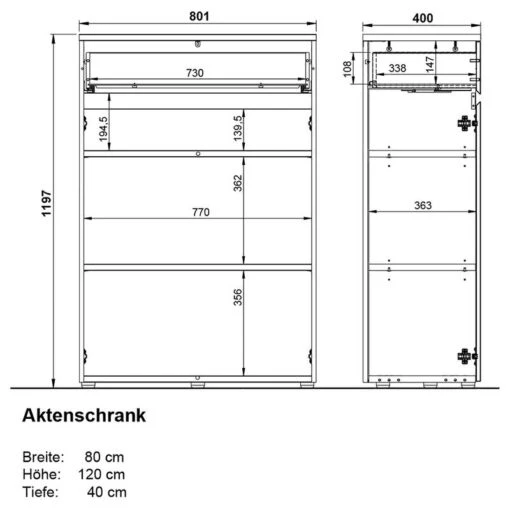 Armoire De Bureau GW-Lisbonne II -Mobilier De Maison 1000353359 220520 500 SKETCH DETAILS P000000001000353359 sketch