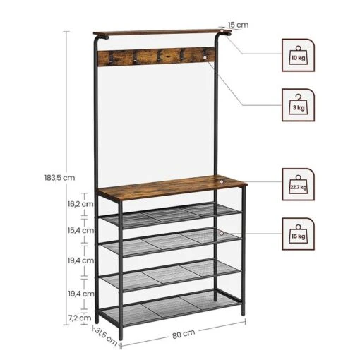 Porte-manteau Wellsville II -Mobilier De Maison 1000354762 220608 500 SKETCH DETAILS P000000001000354762 sketch