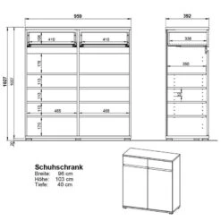 Ensemble D’entrée Lisbonne III (4 élém.) -Mobilier De Maison 1000355190 220520 500 SKETCH DETAILS P000000001000355190 sketch