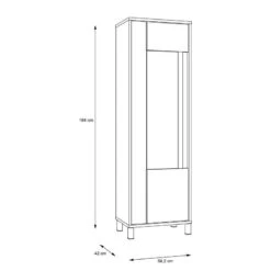 Vitrine Vallegrande -Mobilier De Maison 1000356707 220603 500 SKETCH DETAILS P000000001000356707 sketch