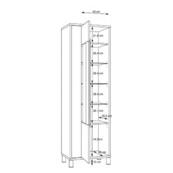 Vitrine Vallegrande -Mobilier De Maison 1000356707 220603 501 SKETCH DETAILS P000000001000356707 sketch