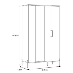 Armoire Ozora -Mobilier De Maison 1000356716 220603 500 SKETCH DETAILS P000000001000356716 sketch