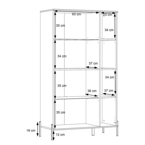 Armoire Ozora -Mobilier De Maison 1000356716 220603 501 SKETCH DETAILS P000000001000356716 sketch