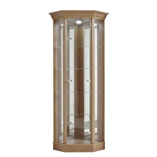 Vitrine D’angle Loroux -Mobilier De Maison 1000357370 220609 010 IMAGE P000000001000357370