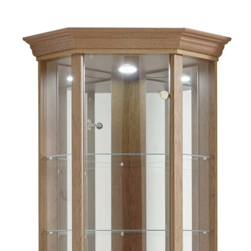 Vitrine D’angle Loroux -Mobilier De Maison 1000357370 220609 030 DETAILS P000000001000357370