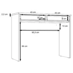 Coiffeuse Franken -Mobilier De Maison 1000361655 220826 501 SKETCH DETAILS P000000001000361655 sketch