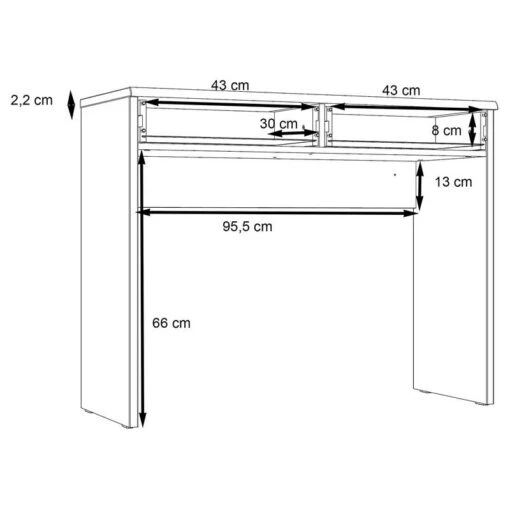 Coiffeuse Franken -Mobilier De Maison 1000361655 220826 501 SKETCH DETAILS P000000001000361655 sketch