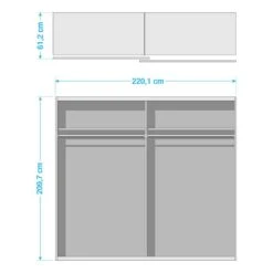 Armoire à Portes Coulissantes Bilo -Mobilier De Maison 1000361662 220826 501 SKETCH DETAILS P000000001000361662 sketch