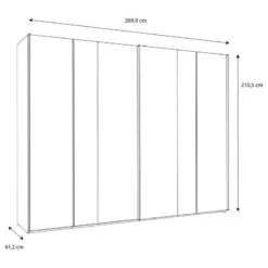 Armoire à Portes Coulissantes Lucy -Mobilier De Maison 1000361667 220826 500 SKETCH DETAILS P000000001000361667 sketch