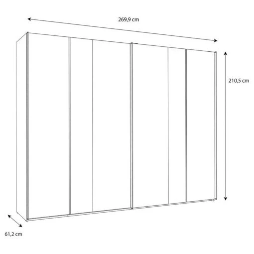 Armoire à Portes Coulissantes Lucy -Mobilier De Maison 1000361667 220826 500 SKETCH DETAILS P000000001000361667 sketch