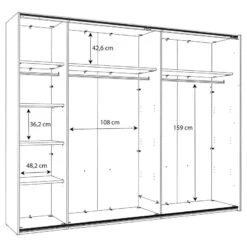 Armoire à Portes Coulissantes Lucy -Mobilier De Maison 1000361667 220826 501 SKETCH DETAILS P000000001000361667 sketch