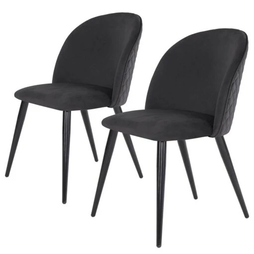 Chaises Capitonnées Ruxby (lot De 2) -Mobilier De Maison 1000364004 220728 010 IMAGE P000000001000364004