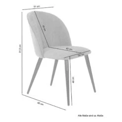 Chaises Capitonnées Ruxby (lot De 2) -Mobilier De Maison 1000364004 220728 500 SKETCH DETAILS P000000001000364004 sketch