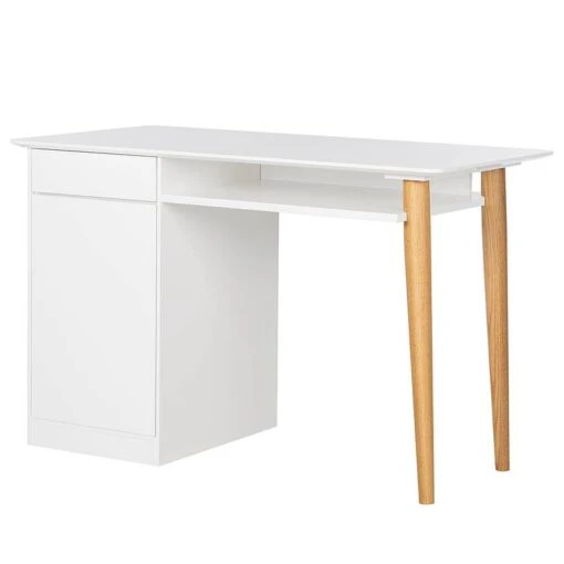 Bureau LINDHOLM - 1 Porte 1 Tiroir -Mobilier De Maison 1000364011 230810 010 IMAGE P000000001000364011