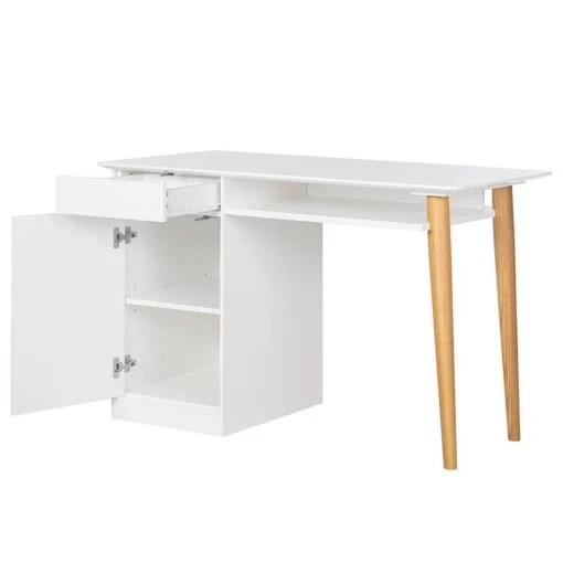 Bureau LINDHOLM - 1 Porte 1 Tiroir -Mobilier De Maison 1000364011 230810 030 DETAILS P000000001000364011