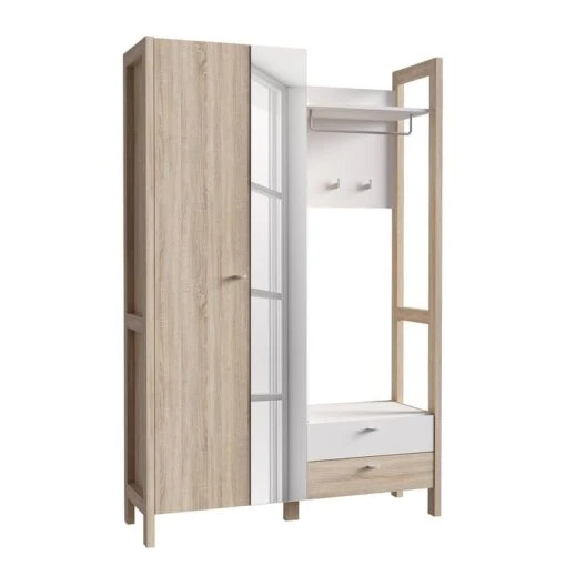 Porte-manteau Compact Thurles II -Mobilier De Maison 1000364900 220722 030 DETAILS P000000001000364900