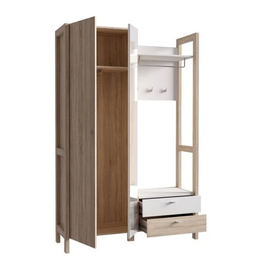 Porte-manteau Compact Thurles II -Mobilier De Maison 1000364900 220722 032 DETAILS P000000001000364900