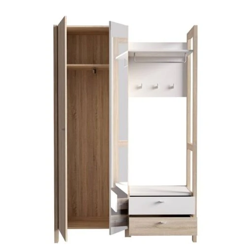 Porte-manteau Compact Thurles II -Mobilier De Maison 1000364900 220722 033 DETAILS P000000001000364900