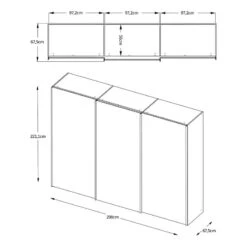 Staud Armoire à Portes Coulissantes Sinfonie A -Mobilier De Maison 1000365651 220819 500 SKETCH DETAILS P000000001000365651 sketch